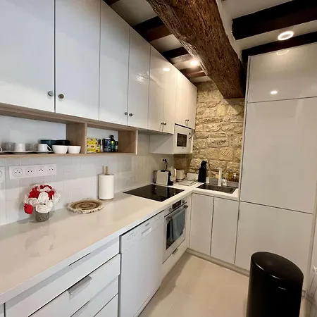 2 Bedroom With Balcony Center Apartament Paryż